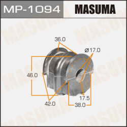 втулка стабилизатора заднего \ Nissan TEANA 08>/MURANO 07 MASUMA MP 1094 