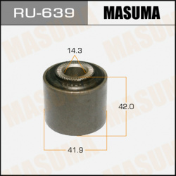 сайлентблок задний \ Toyota RAV4 2 0/2 2D 4D 06> MASUMA RU639 
