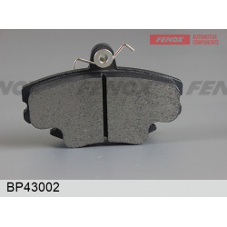 BP43002 колодки дисковые передние  с датчиком износа\ Renault Clio/Megane 1 2i/1 4i/1 9D 97 05 FENOX
