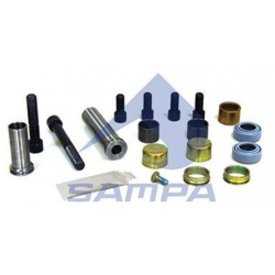 р/к дискового тормоза  (мр) направляющих втулок и уплотнений \RVI Premium/Magnum SAMPA 095 576