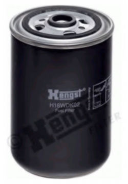 Топливный фильтр HENGST H18WDK02 RVI Premium/Midlum/Kerax 