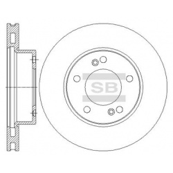 Тормозной диск HI Q SD3041 