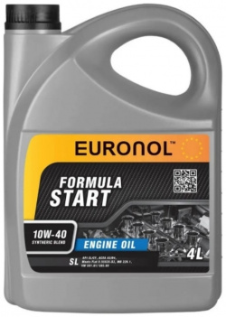 Моторное масло EURONOL 80194 10W 40 синтетическое 4 л 