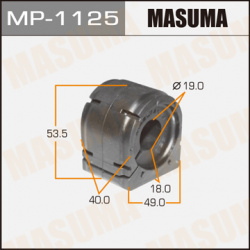 втулка стабилизатора передн  \ Mazda CX 5 11> MASUMA MP 1125