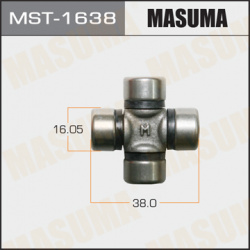 крестовина кардана  рулевая D16xL38\ MASUMA MST1638
