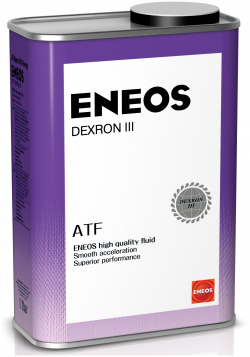 Масло для АКПП и ГУР ENEOS ATF Dexron III OIL1305 полусинтетическое 0 946 л 
