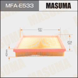 Фильтр воздушный MASUMA MFA E533 