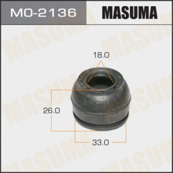 пыльник шаровой опоры  18х33х26\ Toyota MASUMA MO 2136