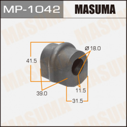 втулка стабилизатора заднего \ Nissan X Trail T30 MASUMA MP 1042 