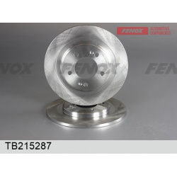 Тормозной диск FENOX TB219302 вентилируемый передний мост 