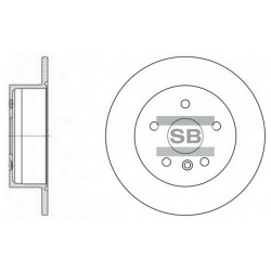Тормозной диск HI Q SD4016 