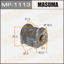 втулка стабилизатора заднего \ Mazda CX 7 07> MASUMA MP 1113 