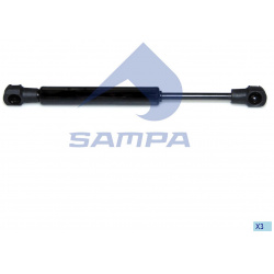 Амортизатор (упор) багажника SAMPA 040 093 01 