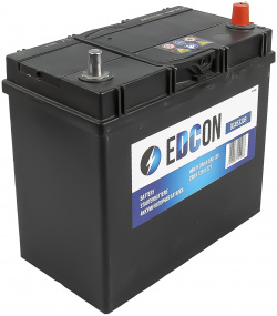 Аккумулятор EDCON DC45330R 45 Ач 330 А 238x129x227 мм 0 ( +) обратная 