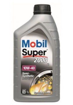 Моторное масло MOBIL 150549 10W 40 полусинтетическое 1 л 