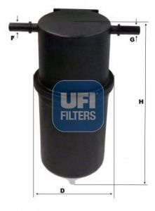 Топливный фильтр UFI 24 144 00 VW Crafter 2 0TDI 11> 