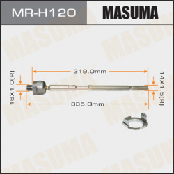 тяга рулевая \ Honda CR V 07> MASUMA MR H120 