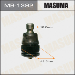 опора шаровая \ Mazda 3 Bk 08 MASUMA MB 1392 