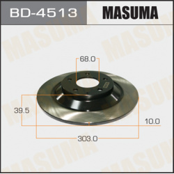 Тормозной диск MASUMA BD 4513 