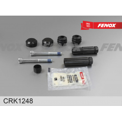 ремкомплект направляющих суппорта \ Iveco Daily  MB Sprinter VW Crafter 06> FENOX CRK1248
