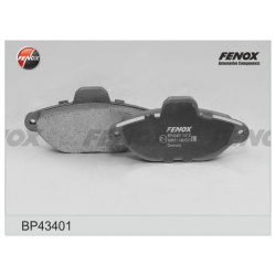 BP43401 колодки тормозные дисковые передние \ Fiat Punto/Siecento 1 2  93> FENOX