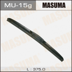 Щетка стеклоочистителя гибридная MU15G MASUMA Hybrid 375/15 мм/" 1 шт 