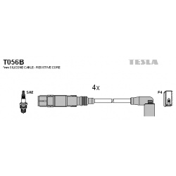 Высоковольтные провода (провода зажигания) TESLA T056B 