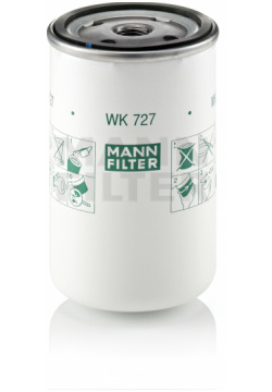 Топливный фильтр MANN FILTER WK 727 RVI  HEULIEZ BUS