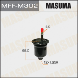 Топливный фильтр MASUMA MFF M302 Mitsubishi Galant 2 4GDi 99 00 / Pajero Pinin 1 8/2 99> 