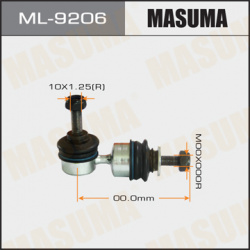 тяга стабилизатора заднего \ Ford Focus/C Max 03>  Mazda 3 04> MASUMA ML 9206