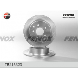 Тормозной диск FENOX TB215323 полный задний мост 