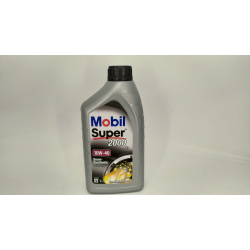 Моторное масло MOBIL 150017 10W 40 полусинтетическое 1 л 