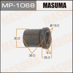 втулка рессорная \ Toyota Hilux 05> MASUMA MP 1068 