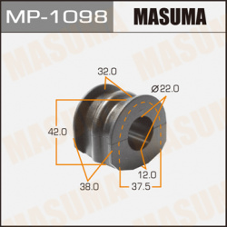 втулка стабилизатора заднего \ Nissan 350Z Z33 MASUMA MP 1098 