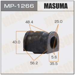 втулка стабилизатора \ Suzuki SX4 13> MASUMA MP 1266 