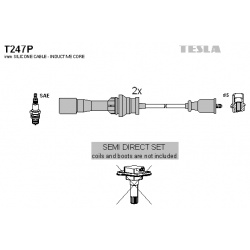 Высоковольтные провода (провода зажигания) TESLA T247P 