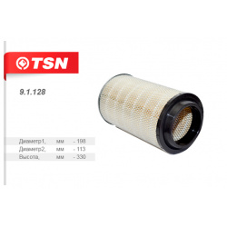 Фильтр воздушный TSN 9 1 128 