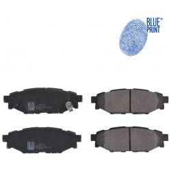 колодки дисковые задние \ Subaru Legacy IV 2 0i/2 5 I  Outback 5i 03> BLUE PRINT ADS74233