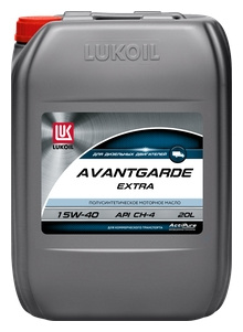 Моторное масло LUKOIL 3051180 15W 40 полусинтетическое 20 л 