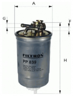 Топливный фильтр FILTRON PP 838/2 Ford Focus 1 8TDI 98> 