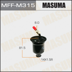 Топливный фильтр MASUMA MFF M315 Mitsubishi Galant 2 0 5 96 04 
