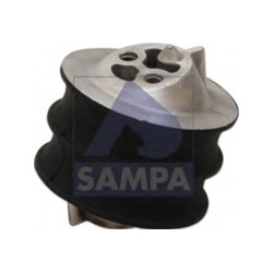 подушка двигателя  (мр) передняя круглая 2x \Scania 4 serie SAMPA 040 103