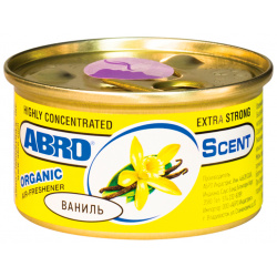 освежитель  воздуха organic ваниль 42г ABRO\ ABRO AS 560 VA