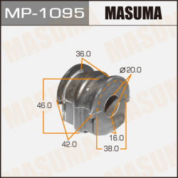втулка стабилизатора заднего \ Nissan Murano/Teana 07 14 MASUMA MP 1095 