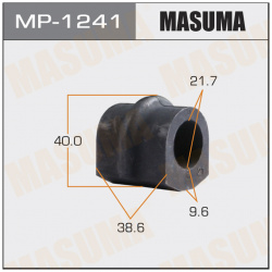 втулка стабилизатора заднего \ Nissan Primera P12 01 07 MASUMA MP 1241 