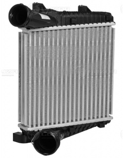 радиатор интеркулера \ VW Touareg 3 0 TDI 02> LUZAR LRIC 1856 