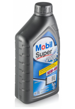 Моторное масло MOBIL 152569 10W 40 полусинтетическое 1 л 