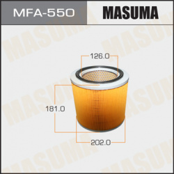 Фильтр воздушный MASUMA MFA 550 