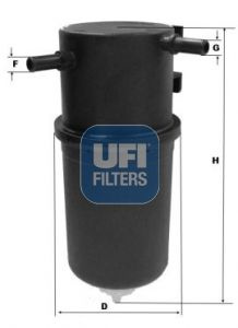 Топливный фильтр UFI 24 145 00 VW Amarok 2 0TDi 10> 