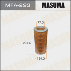 Фильтр воздушный MASUMA MFA293 